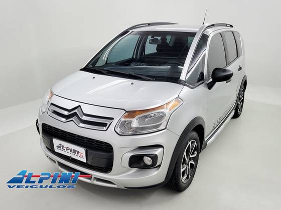 CITROËN AIRCROSS 1.6 GLX 16V FLEX 4P AUTOMÁTICO